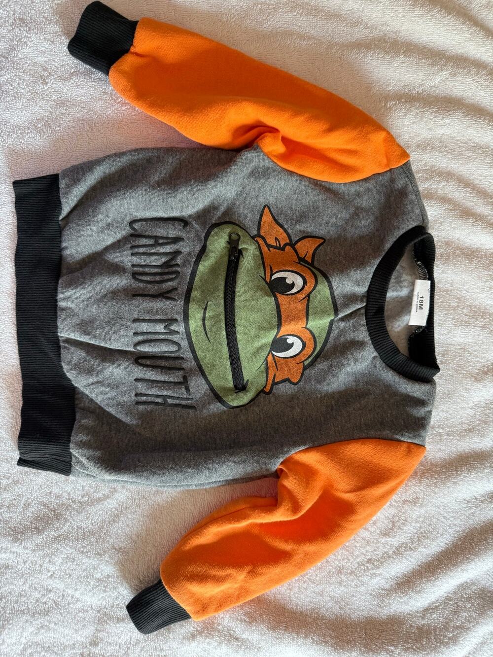 Teenage Mutant Ninja Turtles Halloween Sweatshirt